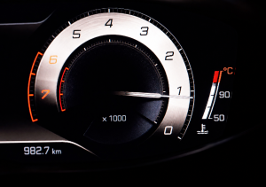 Motortemperatur